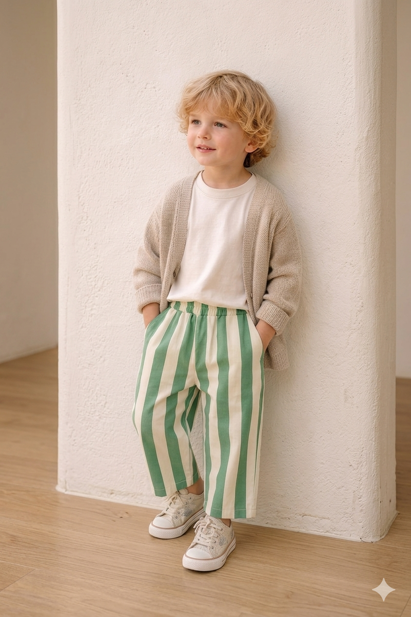 Kelly Wide Stripe Pant BL22
