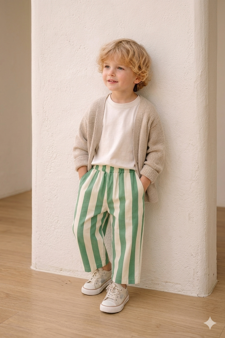 Kelly Wide Stripe Pant BL22
