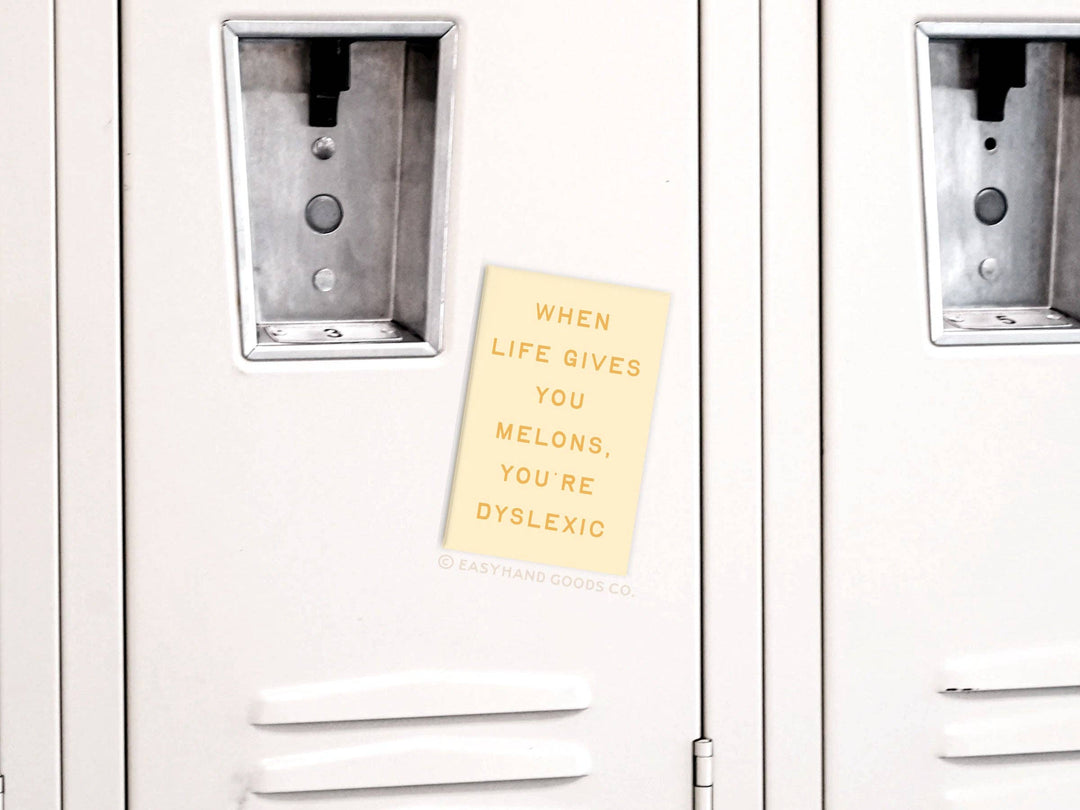 When Life Gives You Melons Refrigerator Magnet