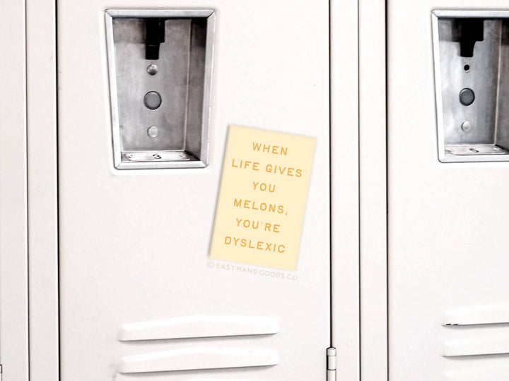 When Life Gives You Melons Refrigerator Magnet