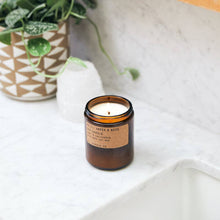 Load image into Gallery viewer, Amber &amp; Moss - 7.2 oz Standard Soy Candle