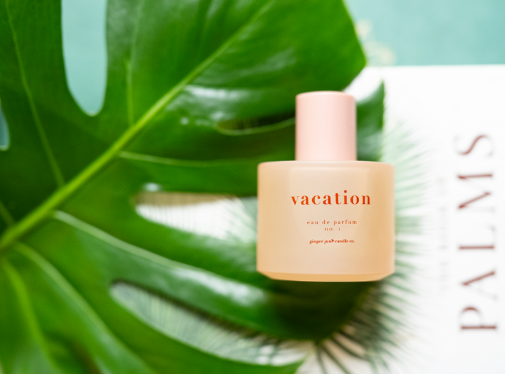 No. 1 vacation • clean roll-on perfume