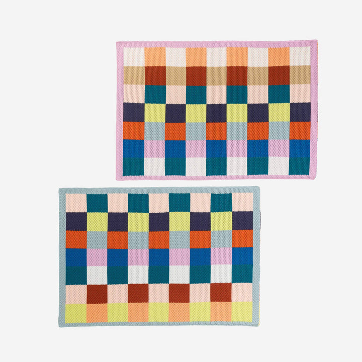 Color Patch Placemat Set VRP28