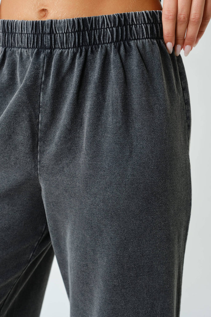 Daydrift Stretch-Denim Knit Pants MN6