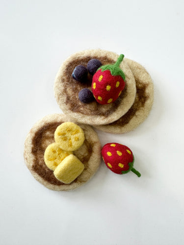 Felt pancake