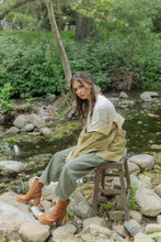 Load image into Gallery viewer, P2891   WASHED BARREL PANTS