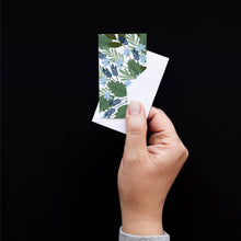 Load image into Gallery viewer, Blue Bouquet Mini Note Set / Gift Wrap / Midwest Made
