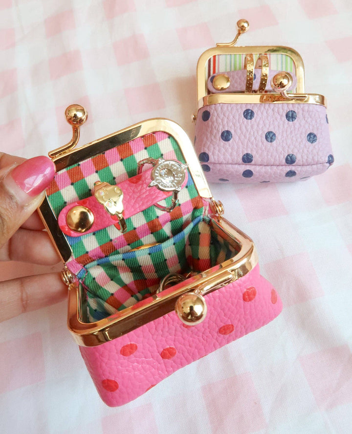 Mini Jewelry Pouch
