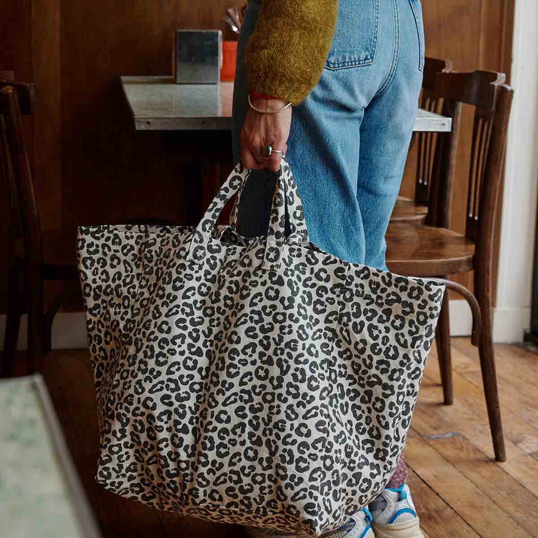 ELISA TOTE BAG GRAOU GREIGE