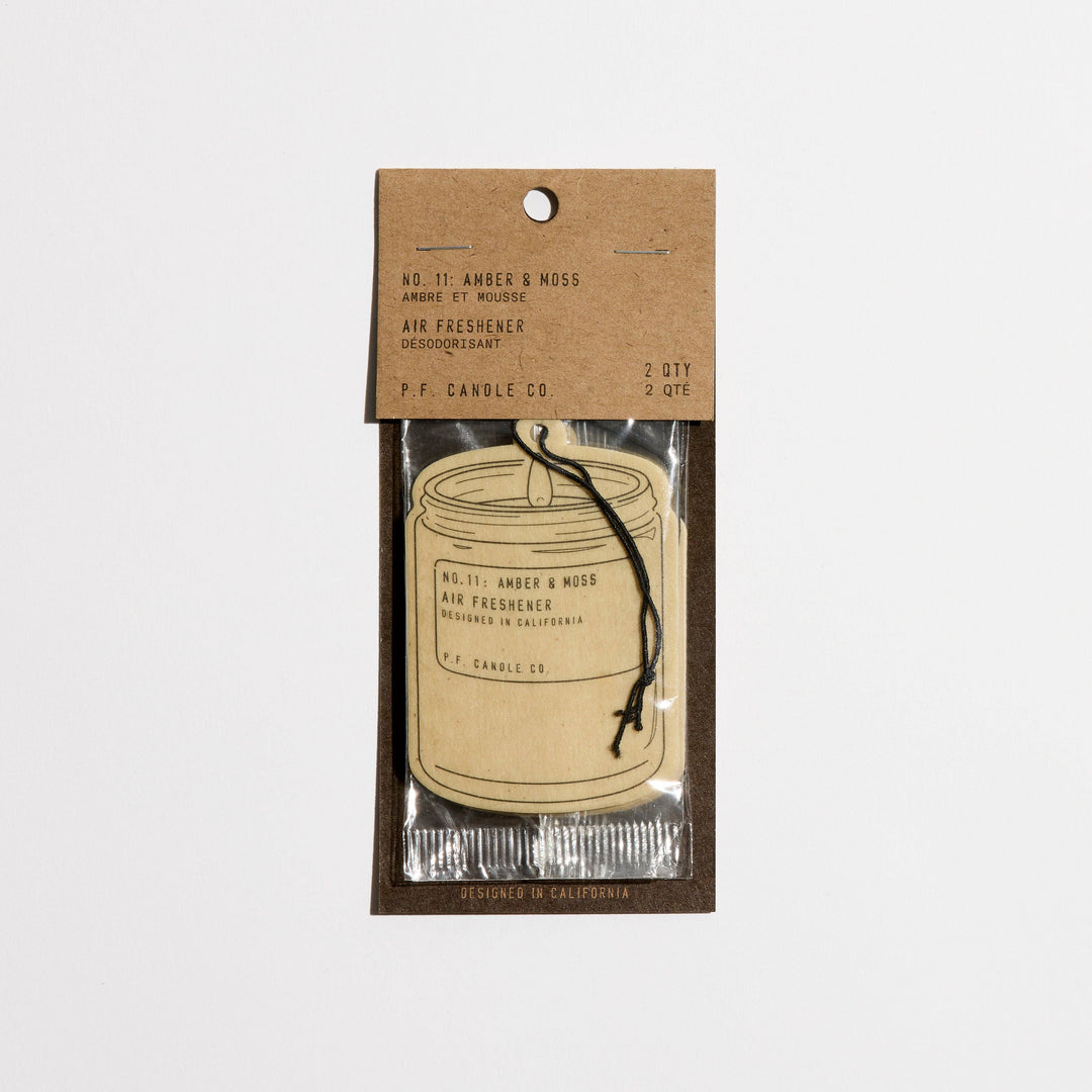 Amber &amp; Moss– Air Freshener