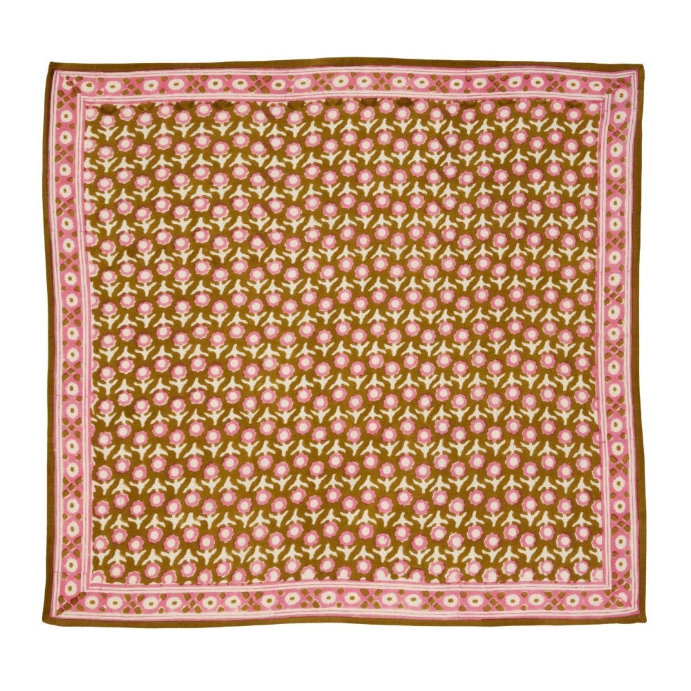 Indian Scarf - Isha Absynthe BH27