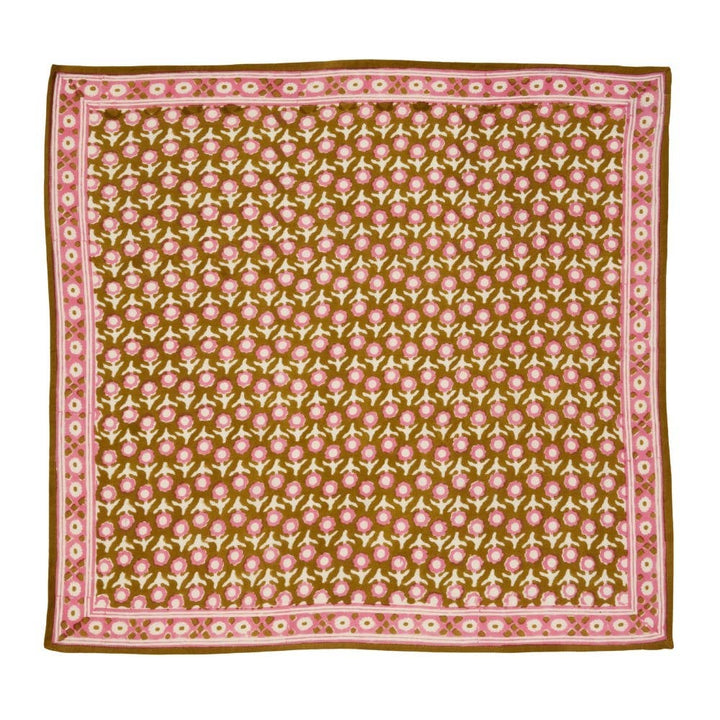 Indian Scarf - Isha Absynthe BH27