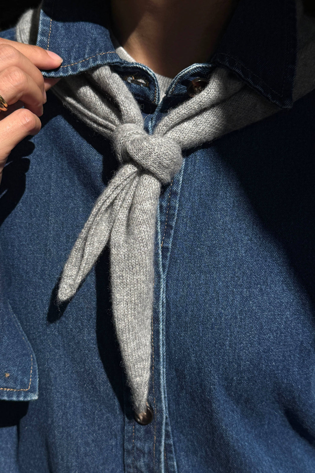 Cashmere Blend Bandana LBC11