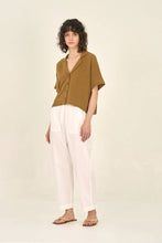 Load image into Gallery viewer, 41585GZ - COTTON GAUZE SHORT SLEEVE SHIRT
