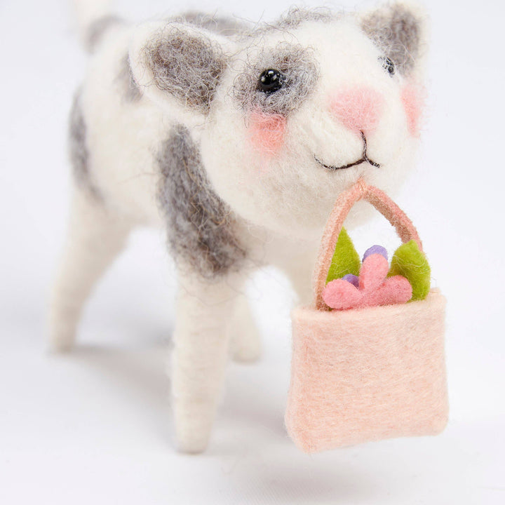 Flower Bag Cat Critter