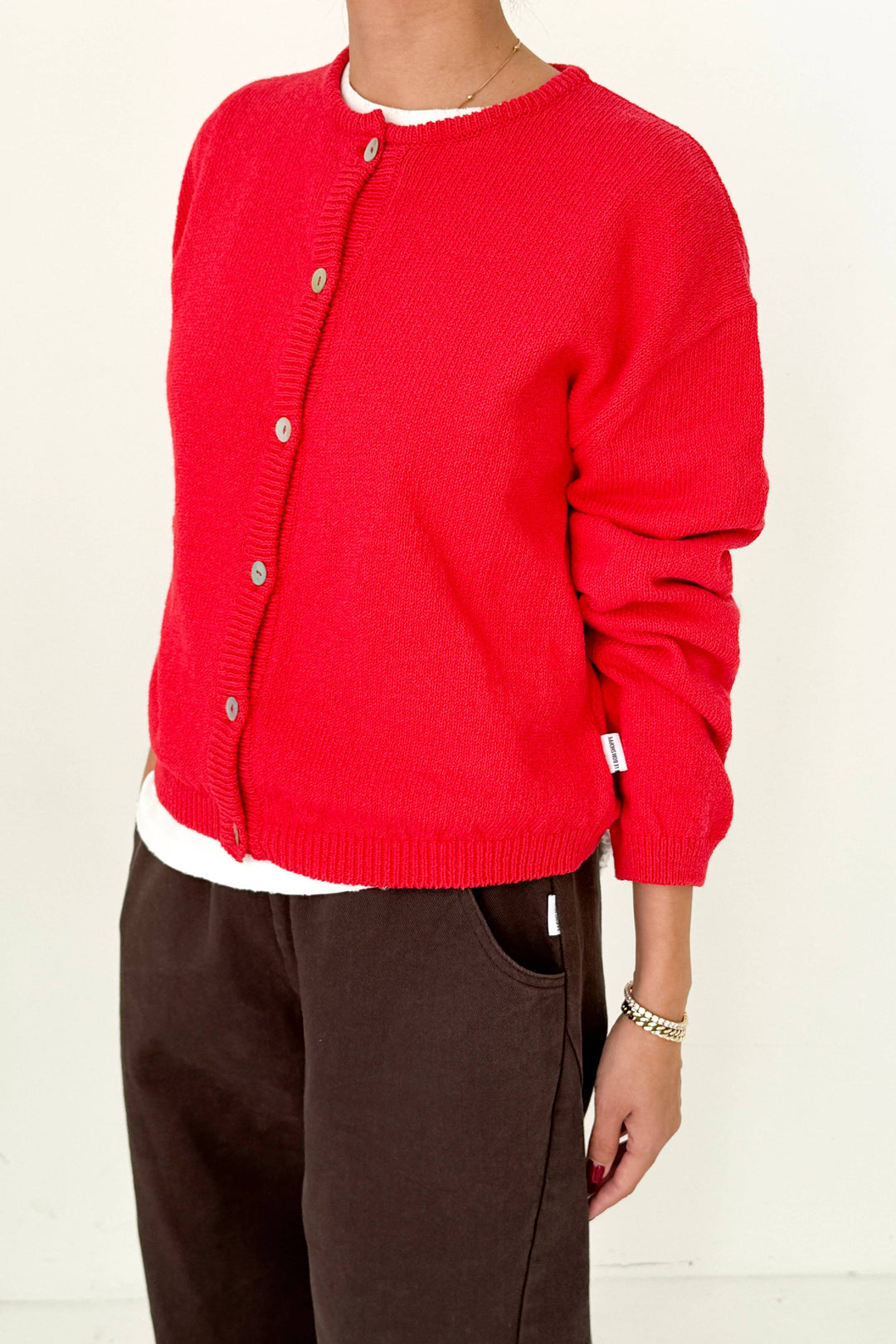 Cotton Leila Cardigan LBS65