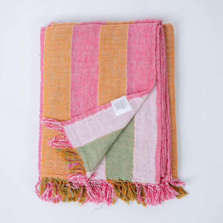 Muslin Striped Turkish Towel