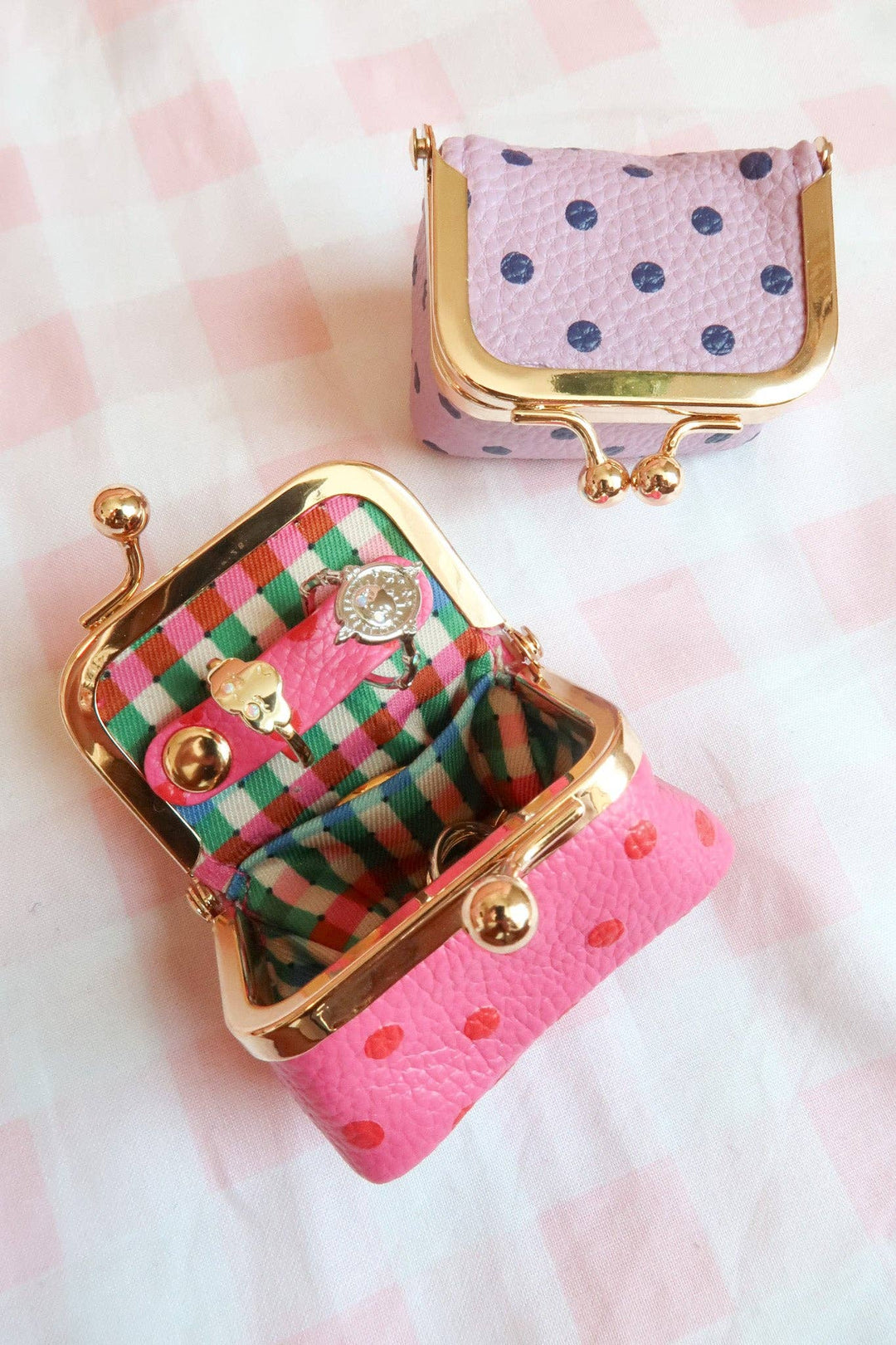 Mini Jewelry Pouch