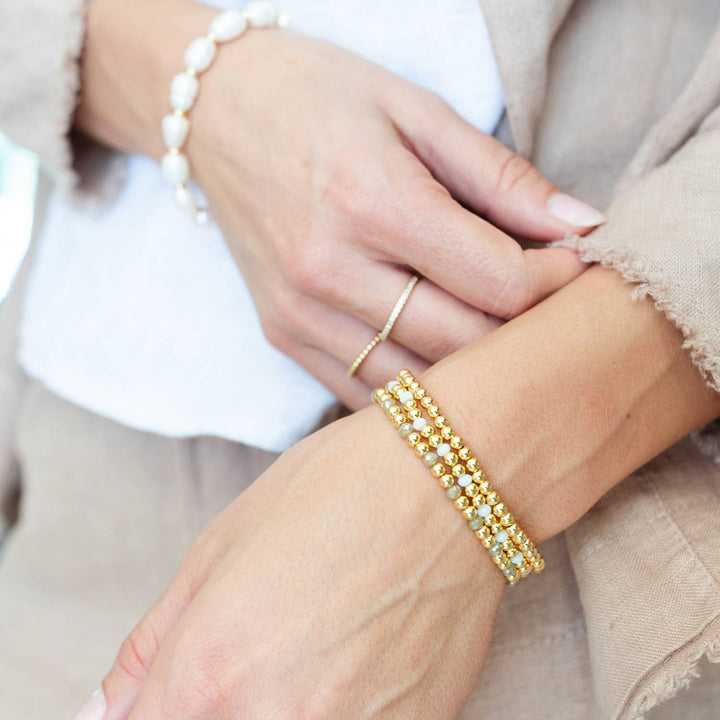 Classic Beaded Stretch Bracelets SP82