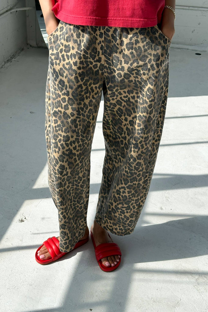 Leopard Arc Pants Le Bon Shoppe LB98