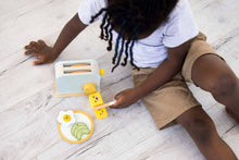 Load image into Gallery viewer, Brunch Time Wooden Toaster Set, Developmental Toy