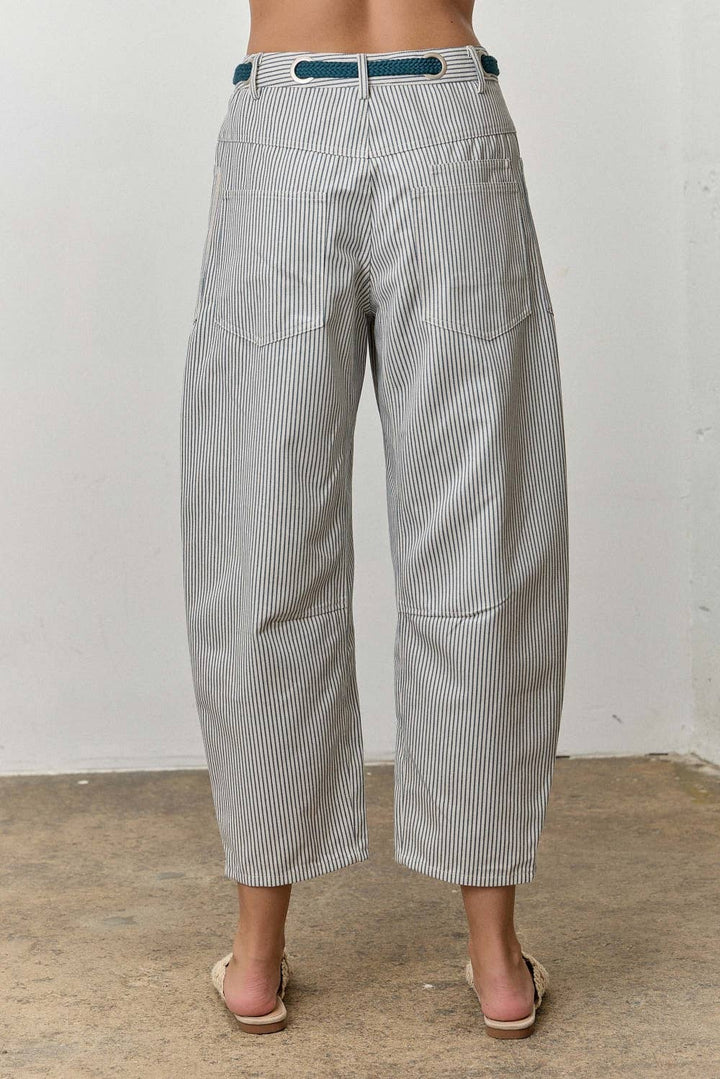 STRIPED PANTS
