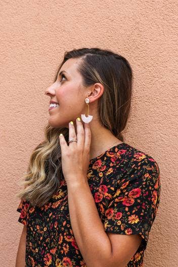 Yvette Earrings HB02
