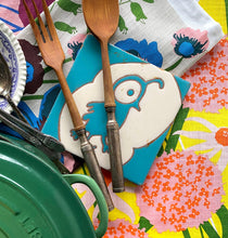 Load image into Gallery viewer, Allium Tea Towel