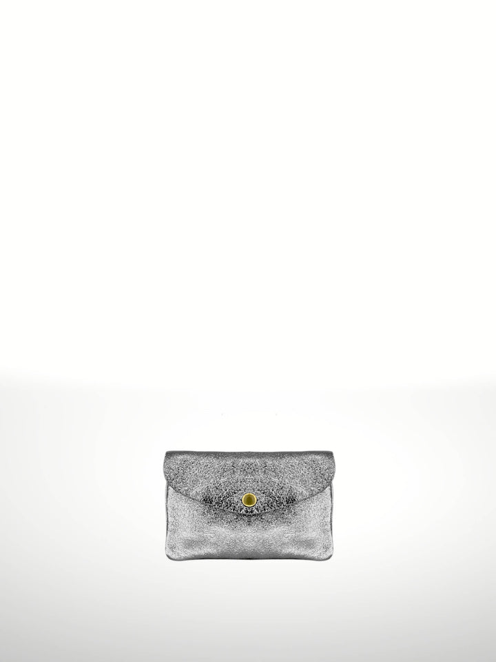 Laminated Suede Leather Wallet Katia Plus LT653