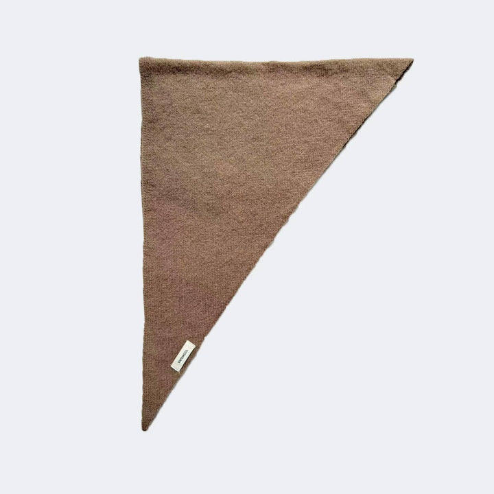 Wool Triangle Shawl Multi Functional Wrap  MS932