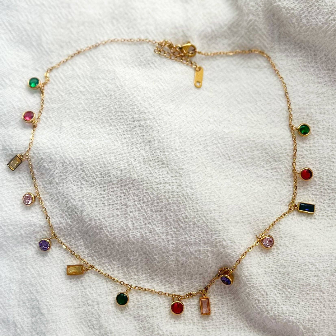 The Gemstone Party Necklace NC54