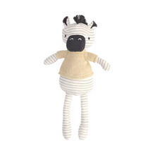 Load image into Gallery viewer, Zulu Zebra Plush Toy