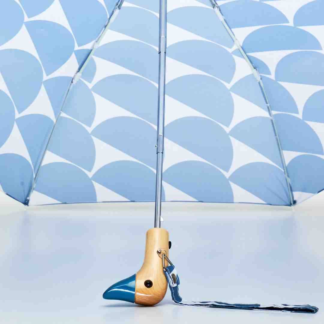 Denim Moon Eco-Friendly Duck Umbrella