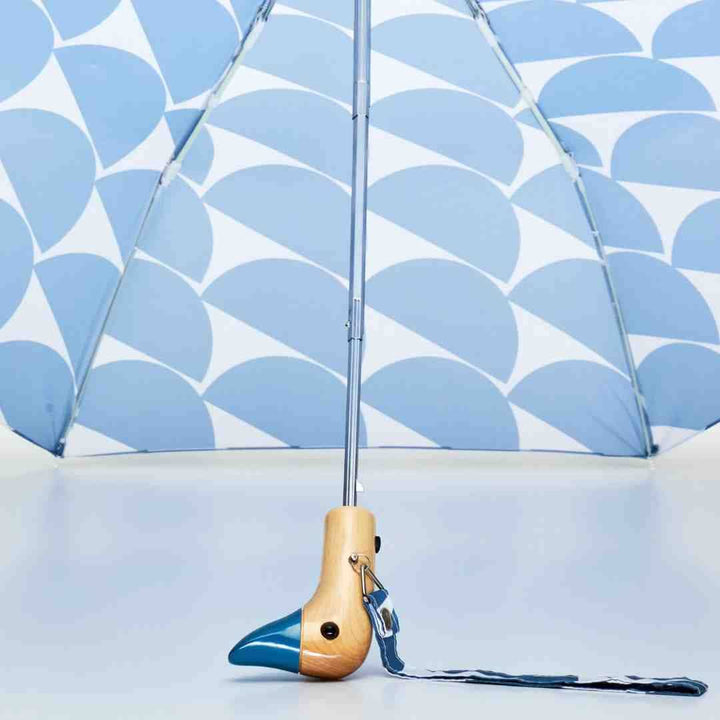 Denim Moon Eco-Friendly Duck Umbrella