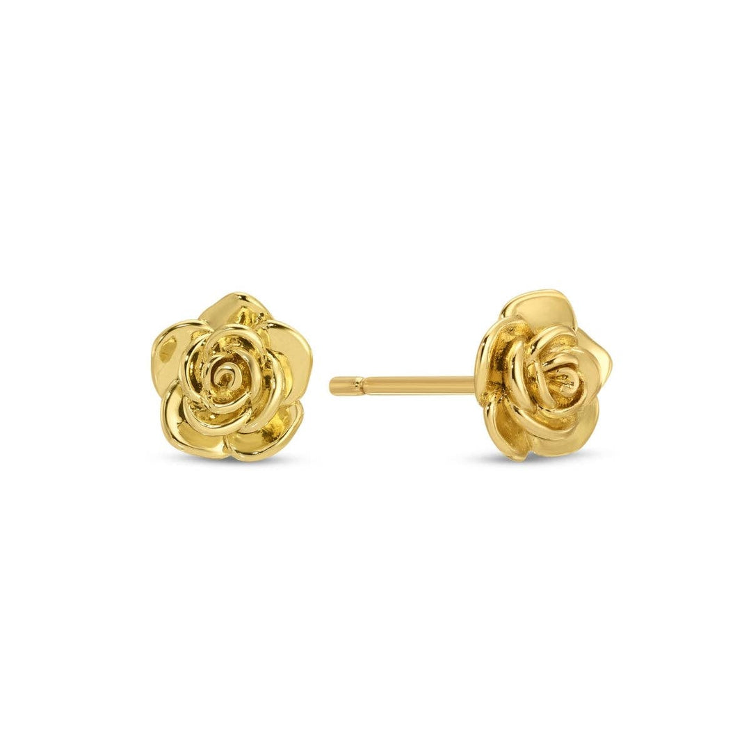 Rose Studs on Velvet Tag SP962