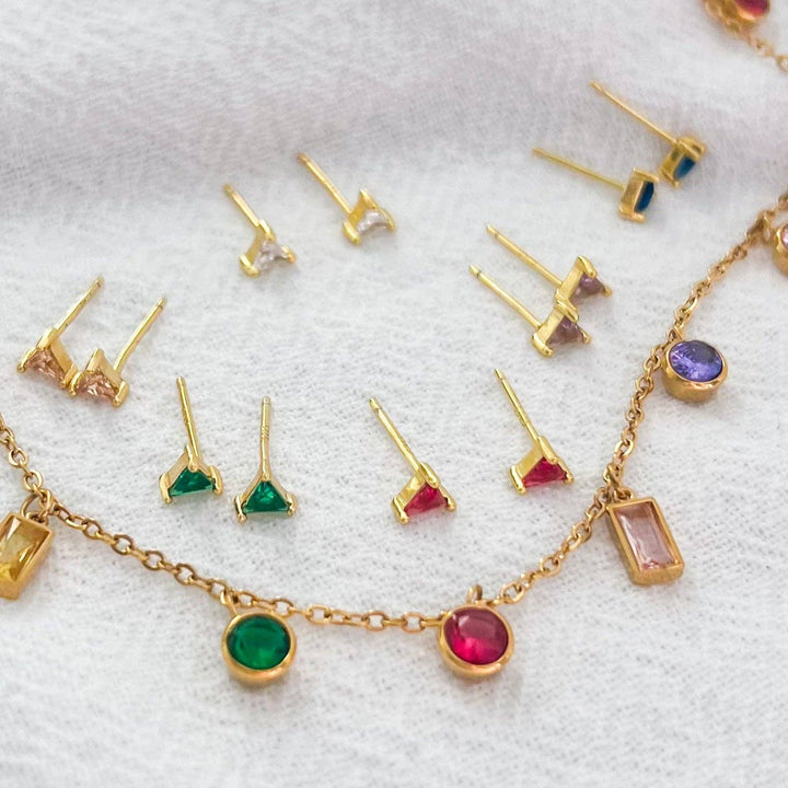 The Gemstone Party Necklace NC54