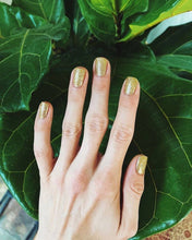 Load image into Gallery viewer, Gold Gumdrop Nail Polish