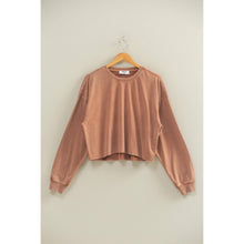 Load image into Gallery viewer, Cropped Crewneck Sweatshirt HYF11