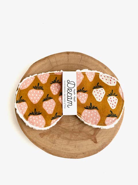 Sleep Mask / Vintage Strawberry