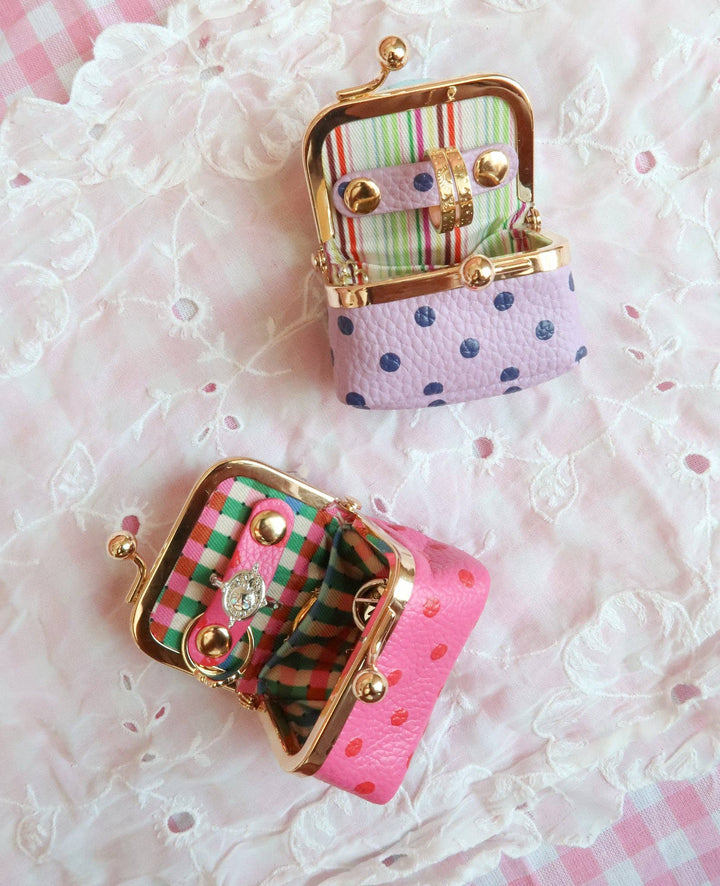 Mini Jewelry Pouch
