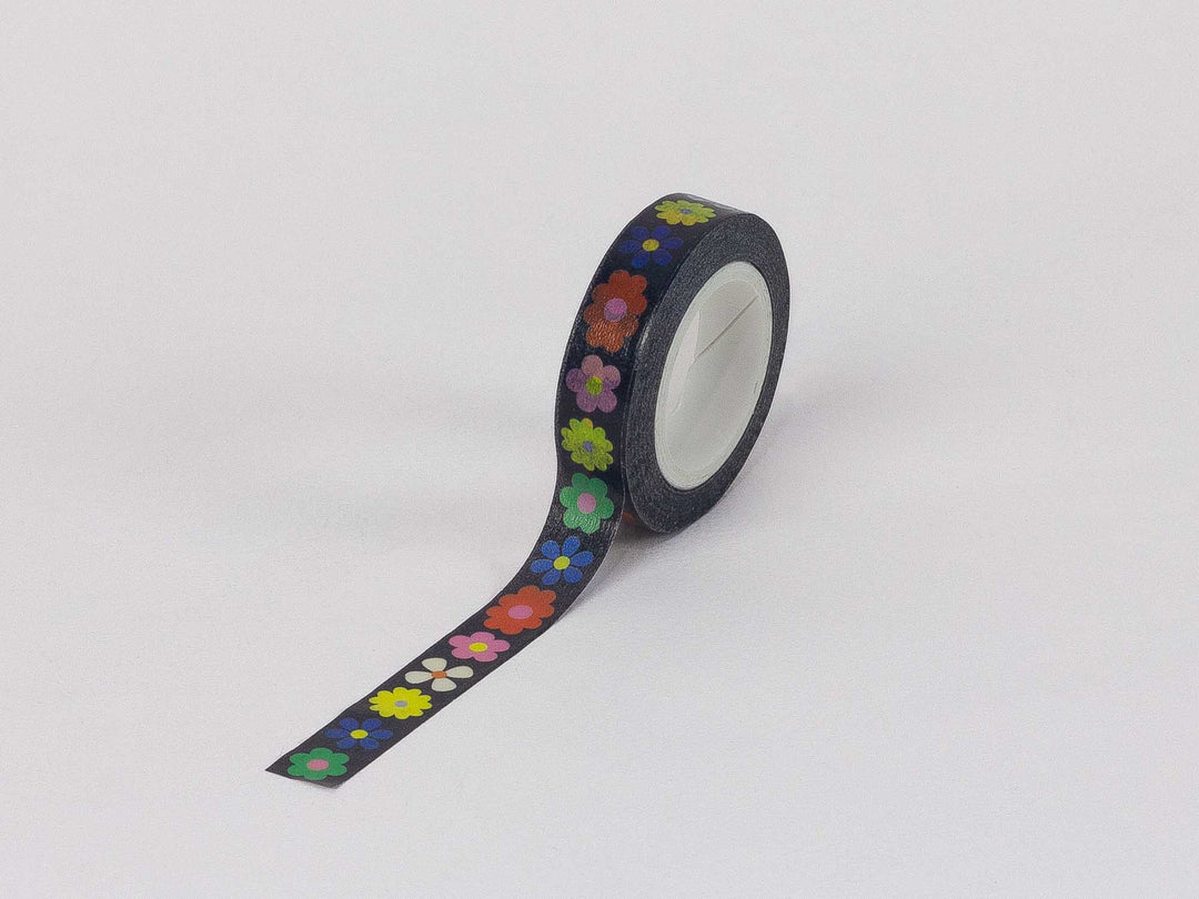 Technicolor Garden Washi Tape – 10mm MD234