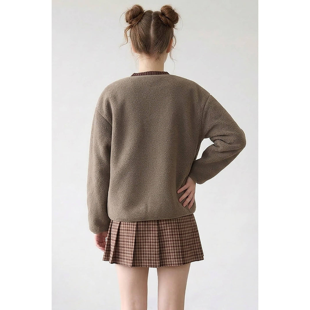 SOFT HeaVY  TEDDY JACKET TD79
