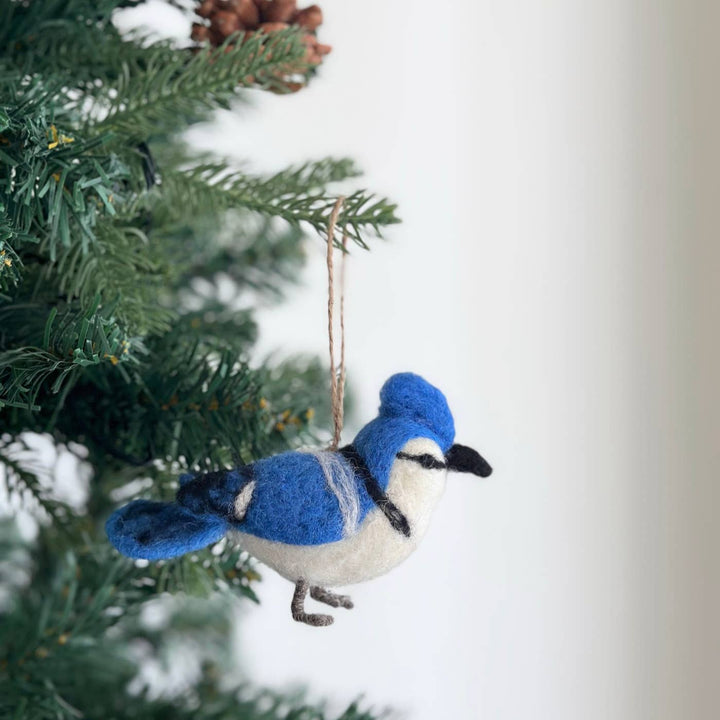 Felt Bird Ornaments - B Set