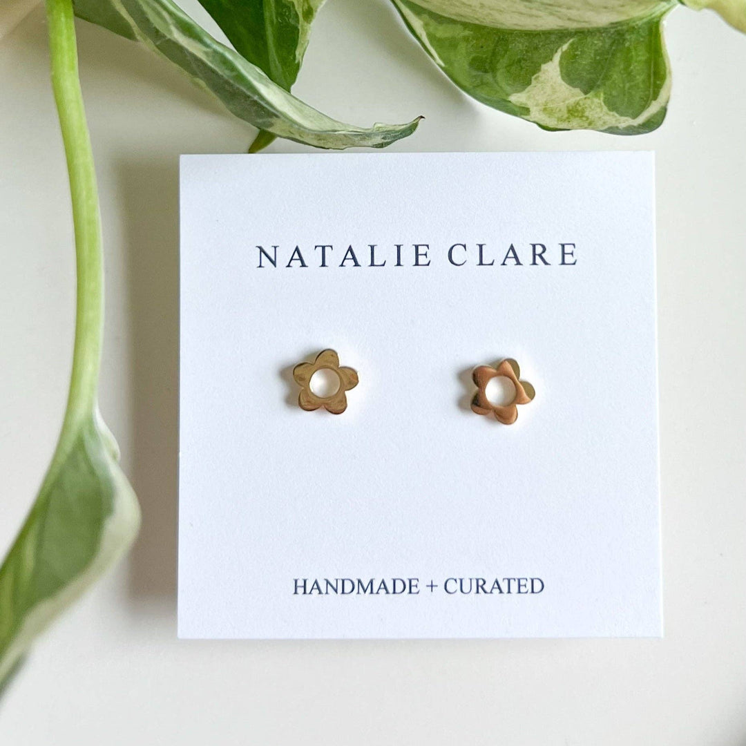 Mini Flower Stud Earrings NC96