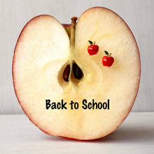 Load image into Gallery viewer, Red Apple Stud Earrings AS01