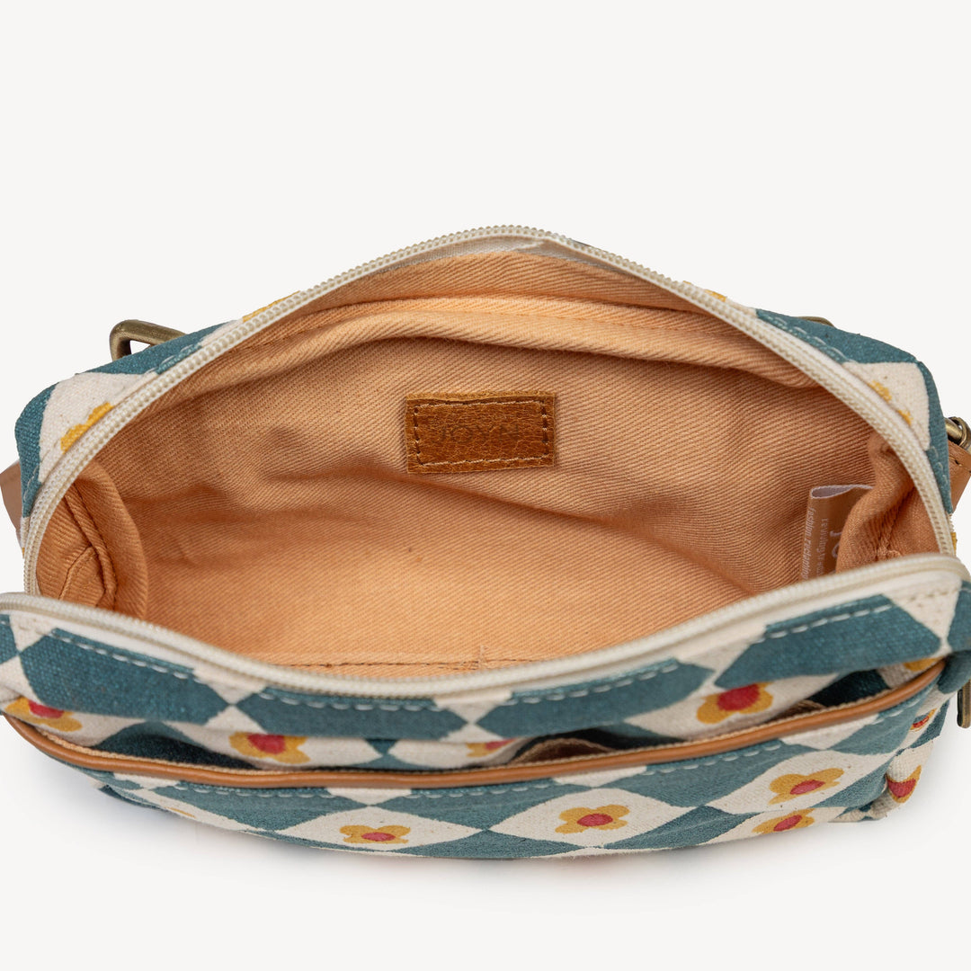Block Print Belt Bag - JOYN X Toni Darling Frank Joyn14