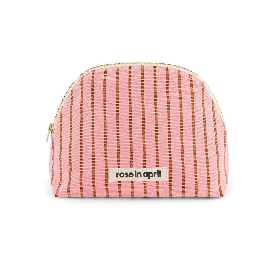 MARGAUX TOILETRY BAG TENNIS PEACAN / STRAWBERRY