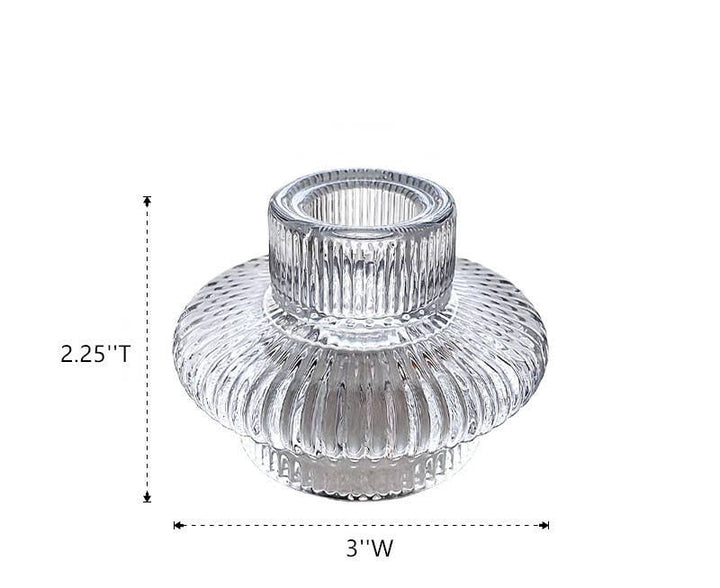 Taper/Tea Light Candlesticks, Stackable/Revers CandleHolders H66