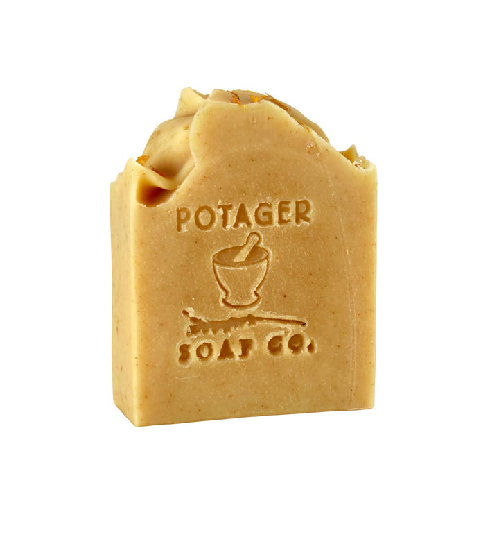 Lemongrass Calendula Bar Wrapped | Gift‑Ready Artisanal