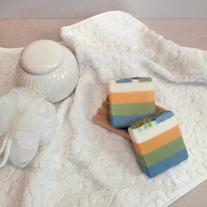 Wildflower Meadow - French Green Clay Goats Milk Soap
